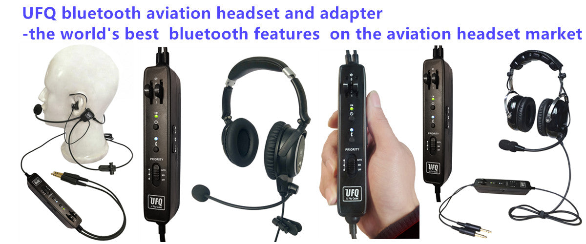 Bluetooth Enable Your Aviation Headset 