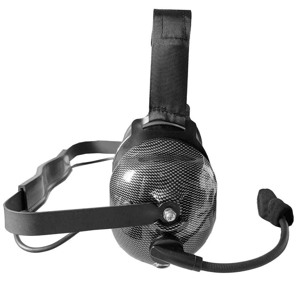 Carbon Fiber BTH racing headset CFRH-8000F-3