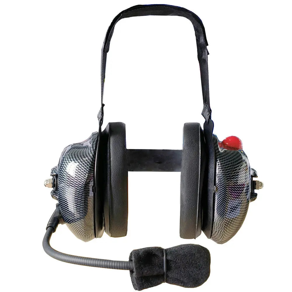 Carbon Fiber BTH racing headset