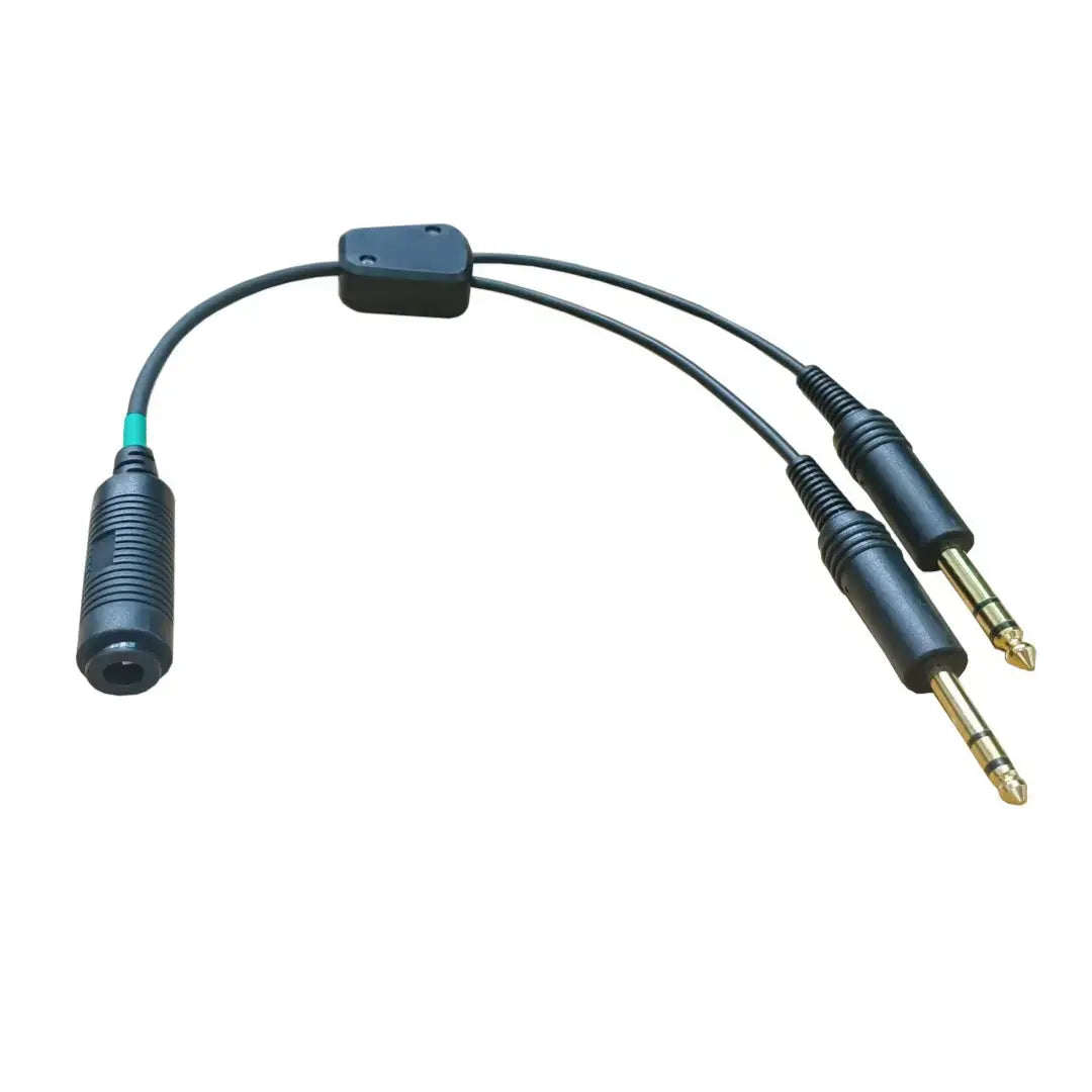 Low To High Impedance Adapter Military To General Aviation LTHI-M-GA