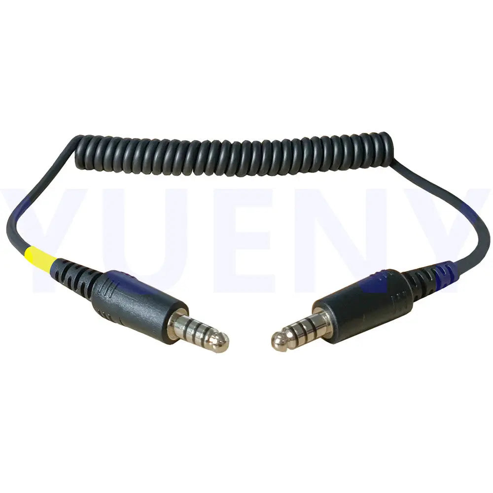 Stilo helmet headset to IMSA harness coil cable adapter ST-OF-C