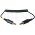 Stilo helmet headset to IMSA harness coil cable adapter ST-OF-C