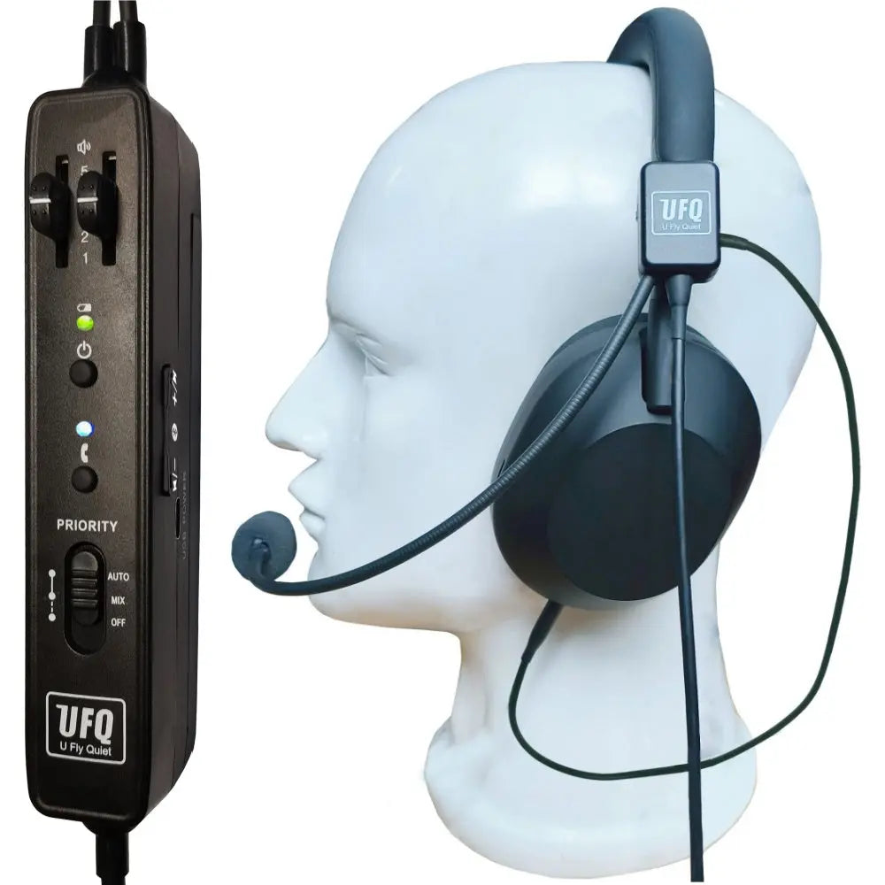 Combinaison de microphone d'aviation AV Mike-2, pour Bose QC25,QC35,QC45, bonne qualité