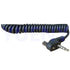 Vertex radio to headset coil cord cable Y1-3