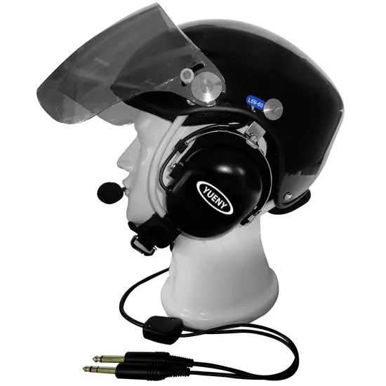 YUENY aviation helmet with headset pilot helmets YAHH-2000 PNR helicopter YUENY