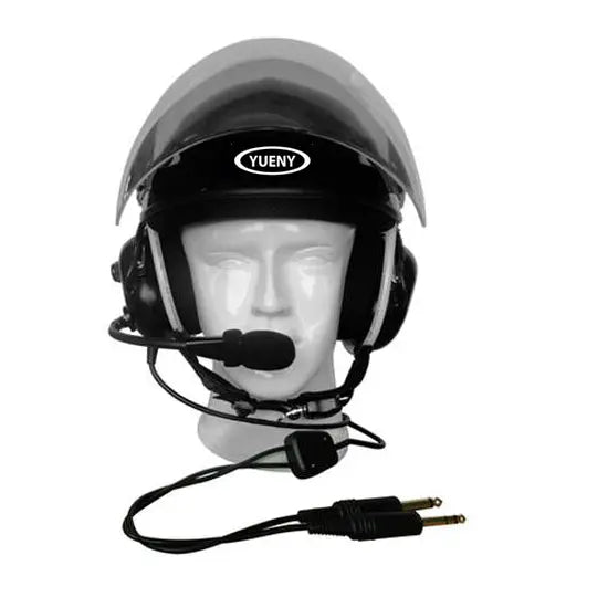 YUENY aviation helmet with headset pilot helmets YAHH-2000 PNR helicopter YUENY