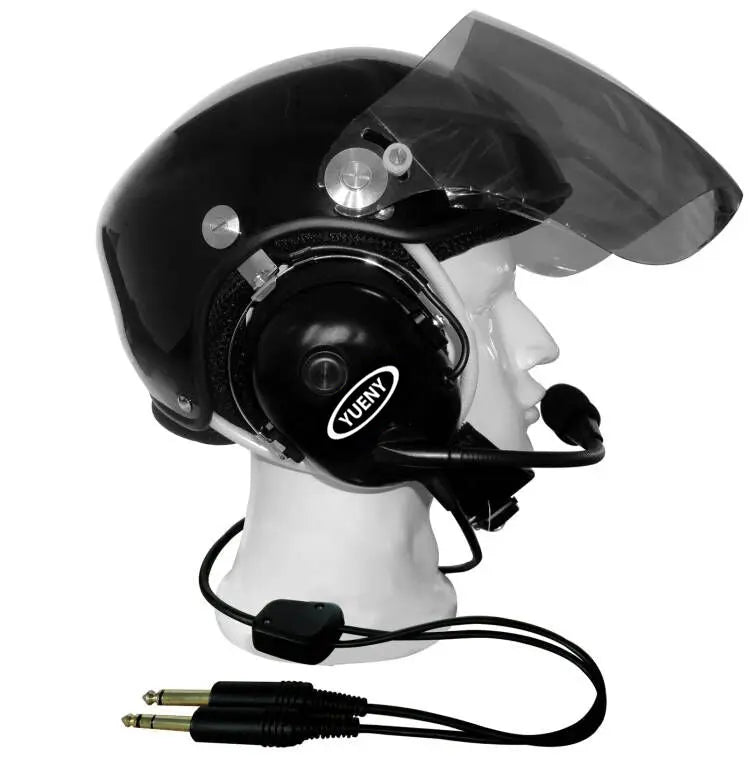 YUENY aviation helmet with headset pilot helmets YAHH-2000 PNR helicopter YUENY