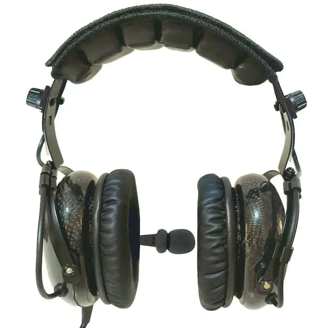 carbon fiber aviation headset bluetooth ANR UFQ BT A38 ultra light weight(复制)