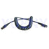 motorola radio to headset coil cord cable M1-2