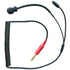 nascar helmet kit with mic 3.5mm ear bud jack and coil cable M303 Molded Y Block