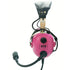 UFQ pink ANR aviation headset with active noise reduction-3