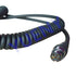 radio to headset coil cord cable Vertex-4