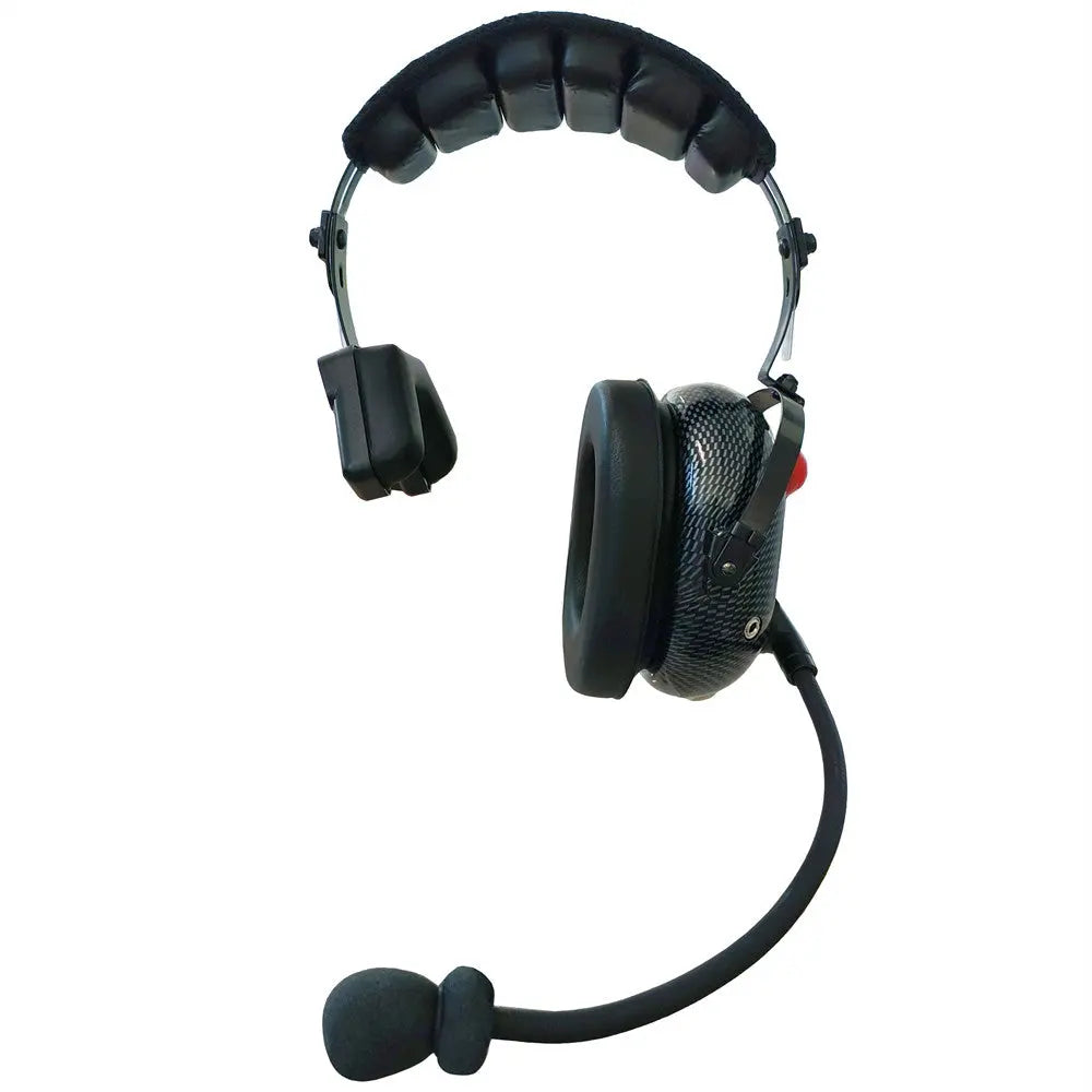 single sided headset heavy duty headset for two way radios SSH-2000F-1