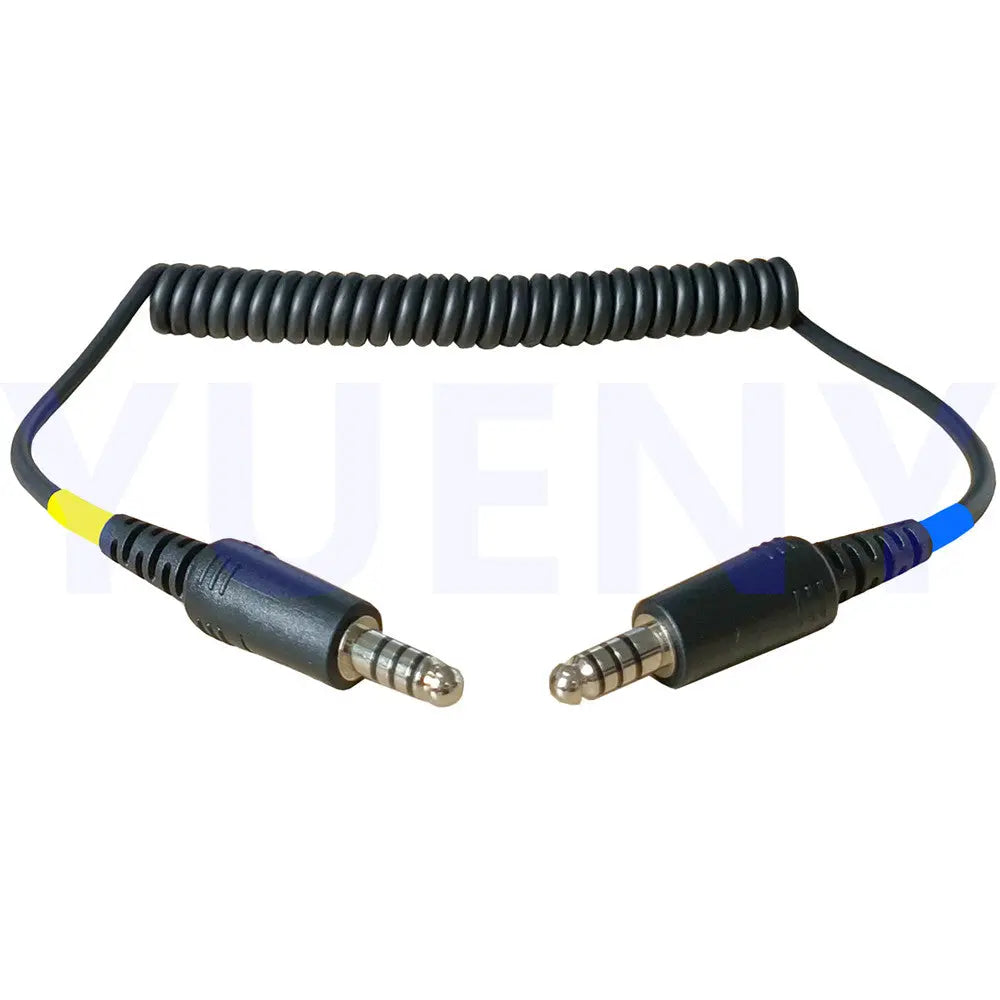 stilo helmet headset to offroad harness coil cable adapter ST-OF-C