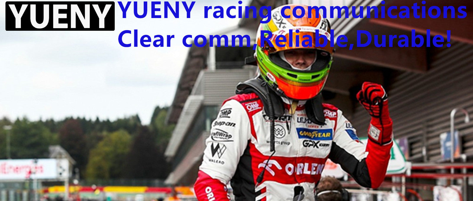 YUENY racing radio communications