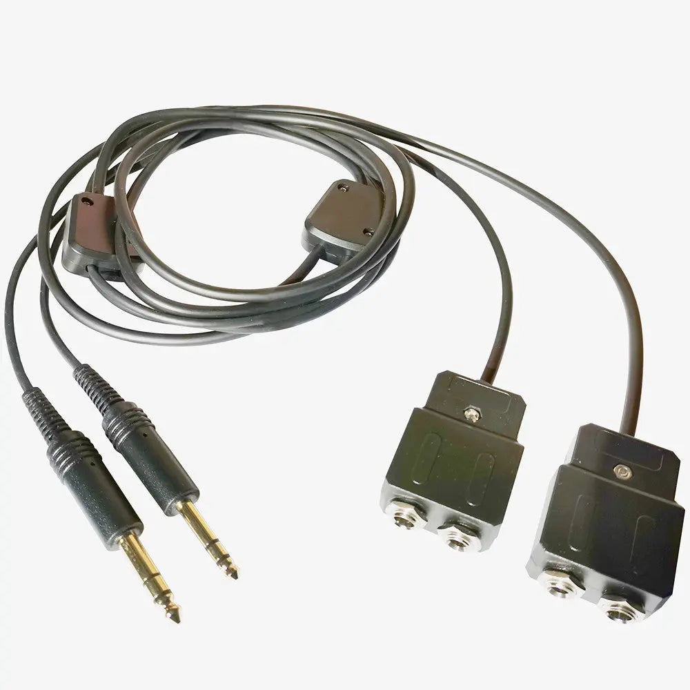 Aviation Headset Splitter-GA splitter for 2 headsets UFQaviation
