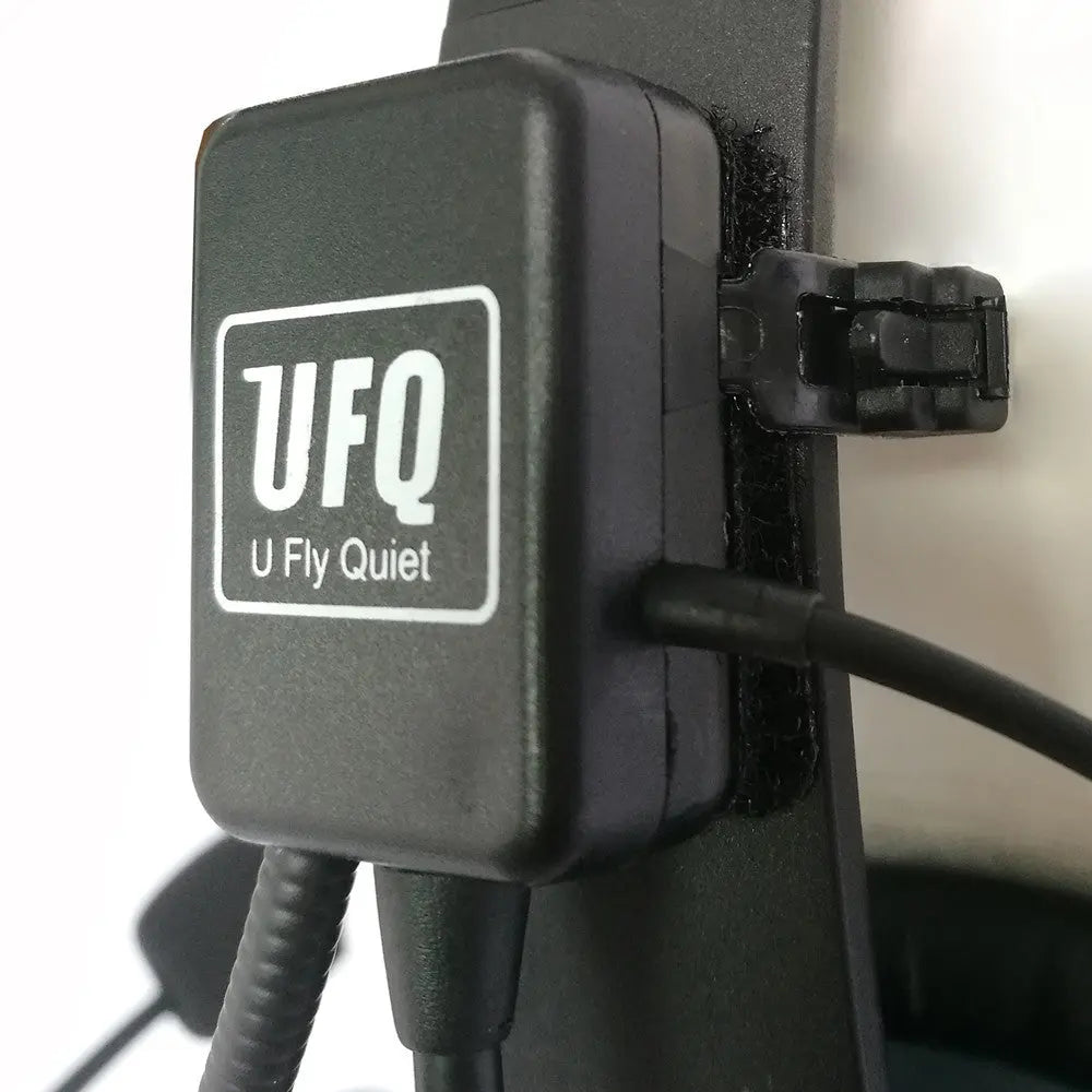 aviation microphone UFQ AV mike-2-8