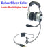 ANR A28 aviation headset pilot headsets great ANR and Hi-Fi speakers for music Free with bag UFQaviation