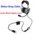 ANR A28 aviation headset pilot headsets great ANR and Hi-Fi speakers for music Free with bag UFQaviation
