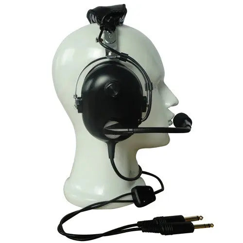 PNR P2 aviation headset pilot headsets passive noise cancelling for pilots and passengers UFQaviation
