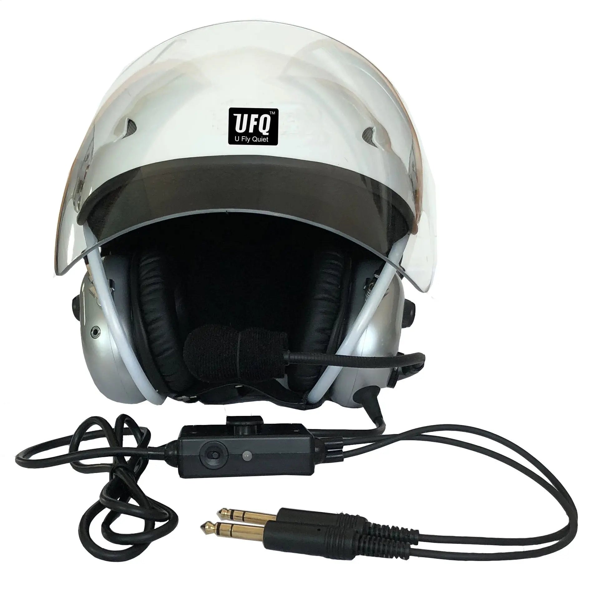 UFQ ANR aviation helmet AHA28 / YUENY YAHH-2888 pilot helmet Great Active noise cancelling UFQaviation