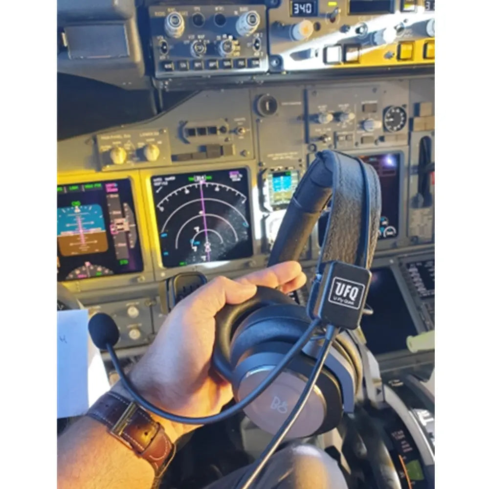 aviation microphone UFQ AV mike-2-4