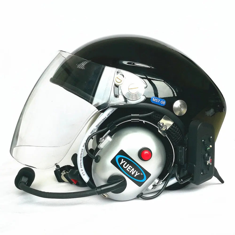 bluetooth paramotor helmet with intercom PPG helmet YUENY BTCFYPHH-2000F-2