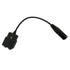 airbus headset adapter GA dual jacks to Airbus XLR 5 pin male UFQ GA-AB-2