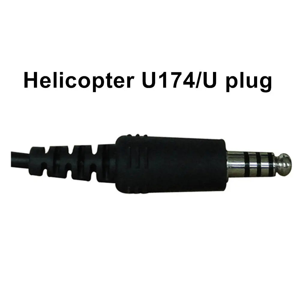 ANR A28 aviation headset pilot headsets great ANR and Hi-Fi speakers for music Free with bag UFQaviation