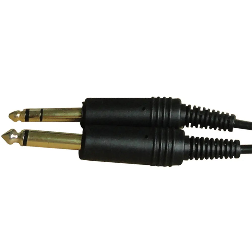 6 pin lemo to dual plug GA adapter for bose aviation headset  UFQ L-GA-4
