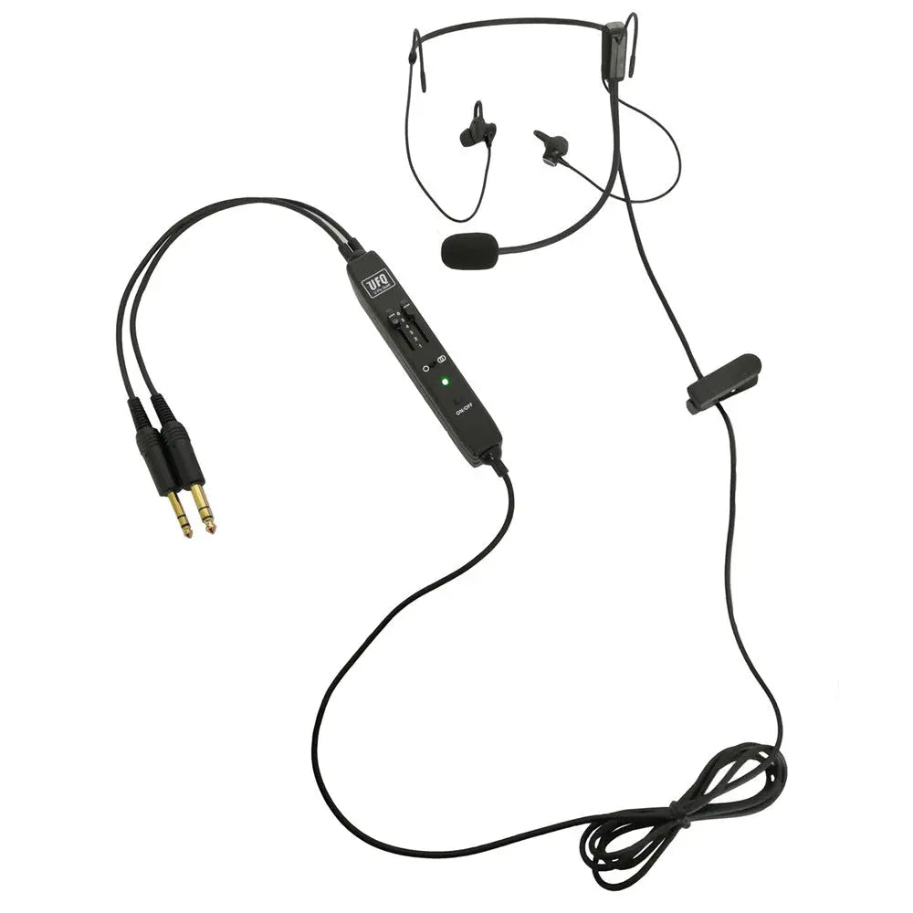 UFQ  ANR L2  Hi-Lite in ear aviation headset compare to XXXX Proxxxxxt  pilot headset UFQaviation