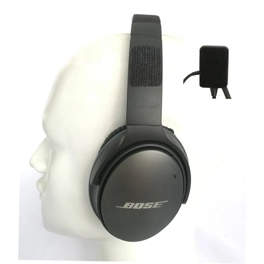AV Mike-2 aviation microphone mike suit for Bose QC25,QC35,QC45 good quality UFQaviation