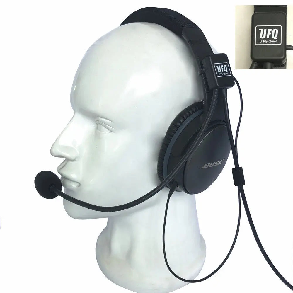 aviation microphone UFQ AV mike-2-7