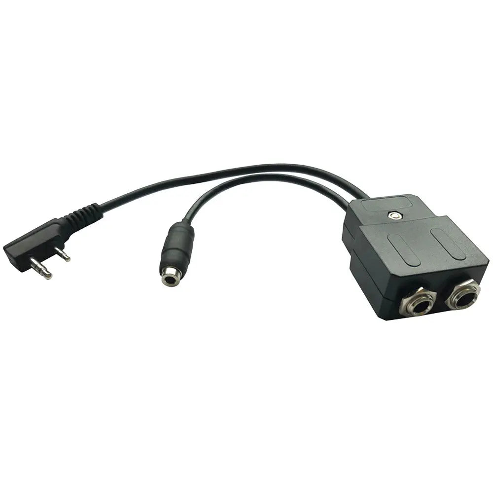 UFQ OPC-499 aviation headset adapter for ICOM IC-A6 A24 A22 A3 A14 A14S OPC-499 UFQaviation