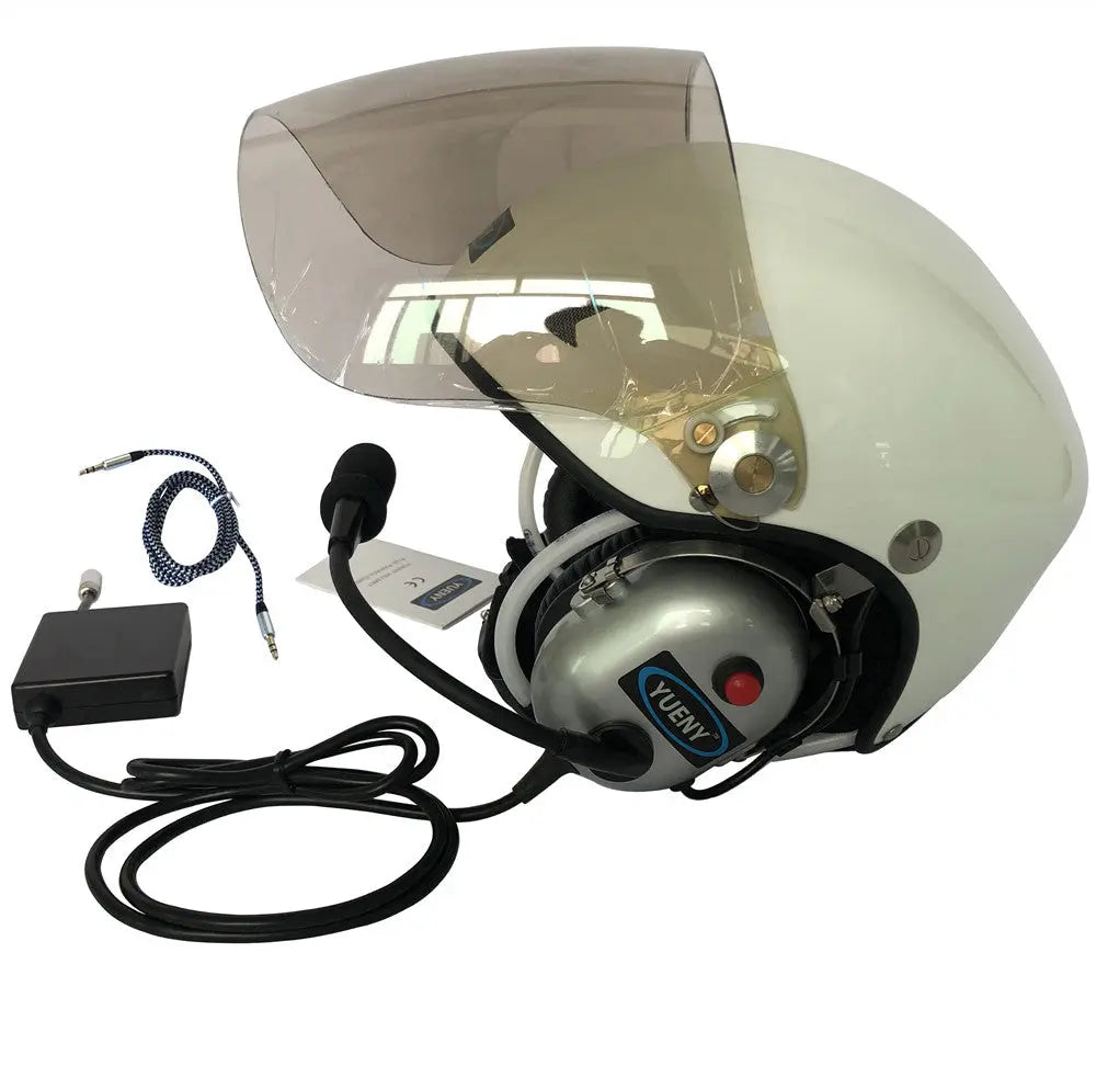 YUENY YPHH-2888 ANR Active noise cancelling paramotor helmet powered paragliding helmets YUENY