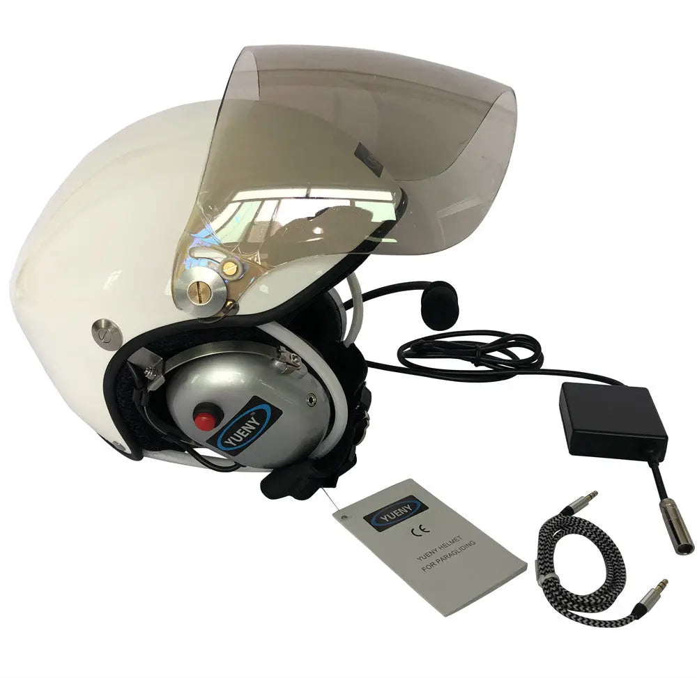 YUENY YPHH-2888 ANR Active noise cancelling paramotor helmet powered paragliding helmets YUENY