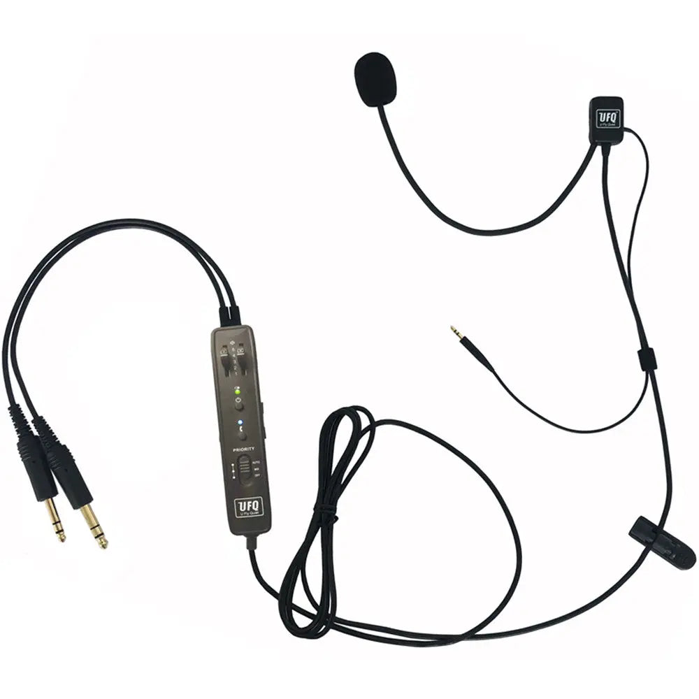 aviation headset microphone bluetooth BT AV Mike-2 vs nflightmic UFQaviation