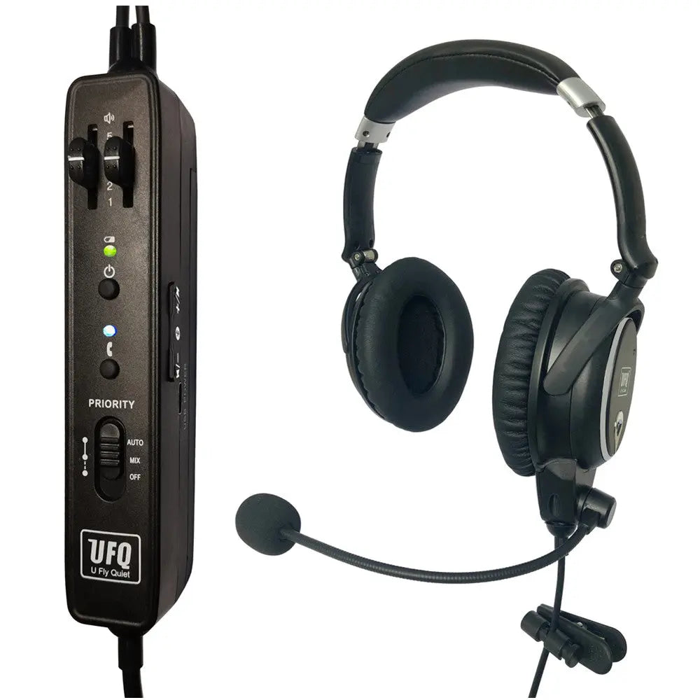 bluetooth aviation headset UFQ A7 vs bose a20