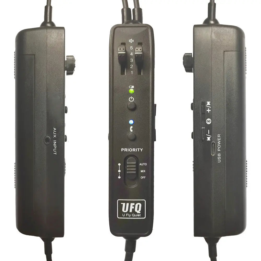 bluetooth aviation headset UFQ BT A7 vs bose a20 ANR pilot UFQaviation