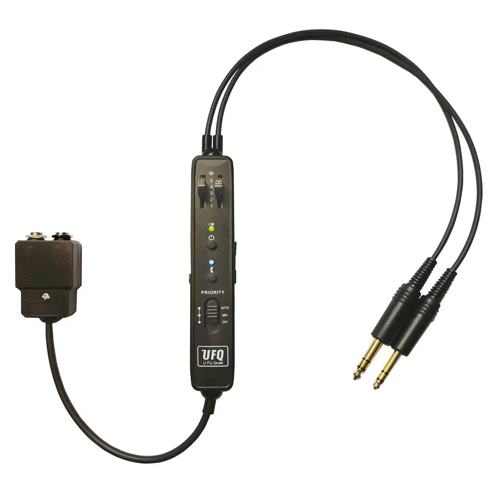 aviation headset bluetooth adapter helicopter BT-Link vs blulink ii 2 UFQaviation