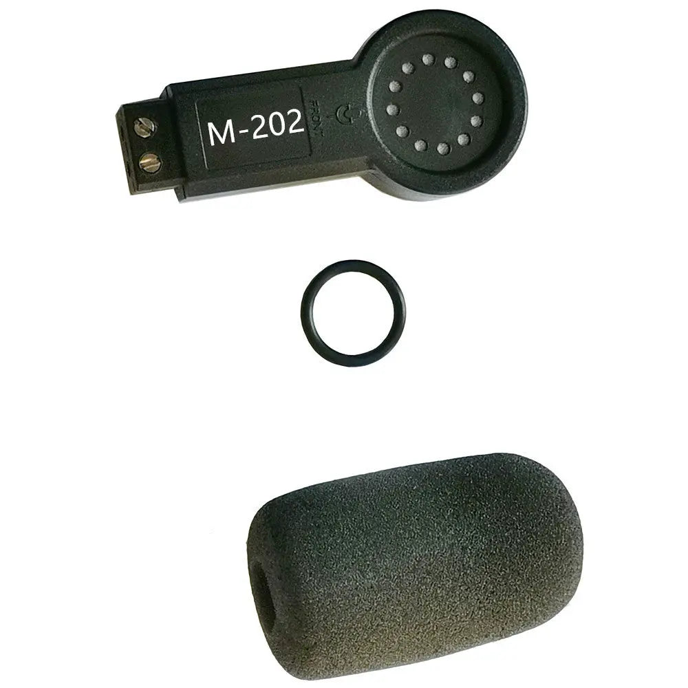 dynamic noise canceling microphone M202 with 150 ohms UFQaviation