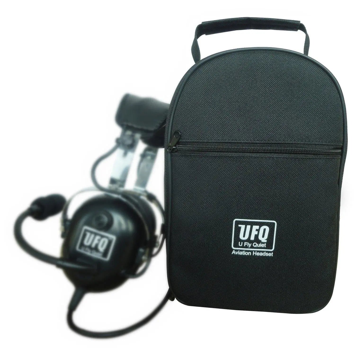 ANR A28 aviation headset pilot headsets great ANR and Hi-Fi speakers for music Free with bag UFQaviation