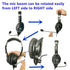 UFQ A7 ANR aviation headset SMALL Boxx A20 but the same ANR