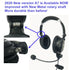 UFQ A7 ANR aviation headset SMALL Boxx A20 but the same ANR