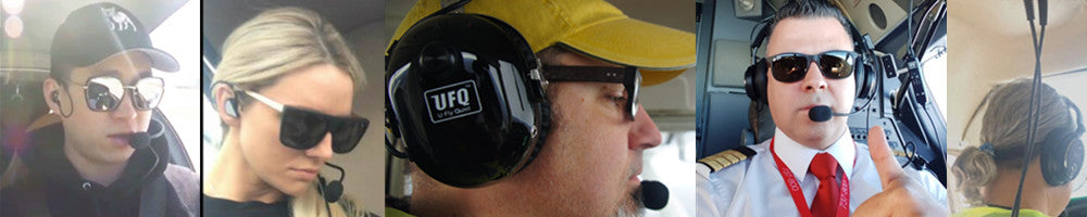 What separates UFQ Aviation headsets from all the others on the market? UFQaviation