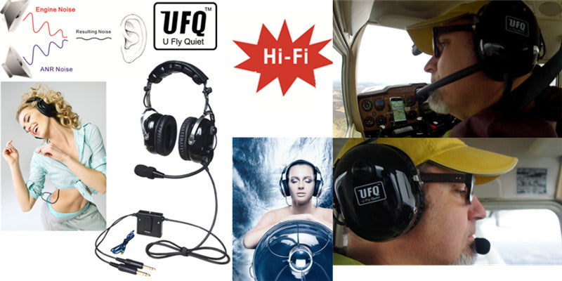 What's outstanding features of UFQ  ANR aviation headset A28 UFQaviation
