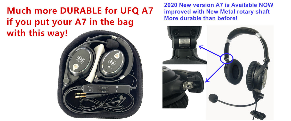 How to stock your UFQ A7 inside the bag in order to make it much more DURABLE!! UFQaviation