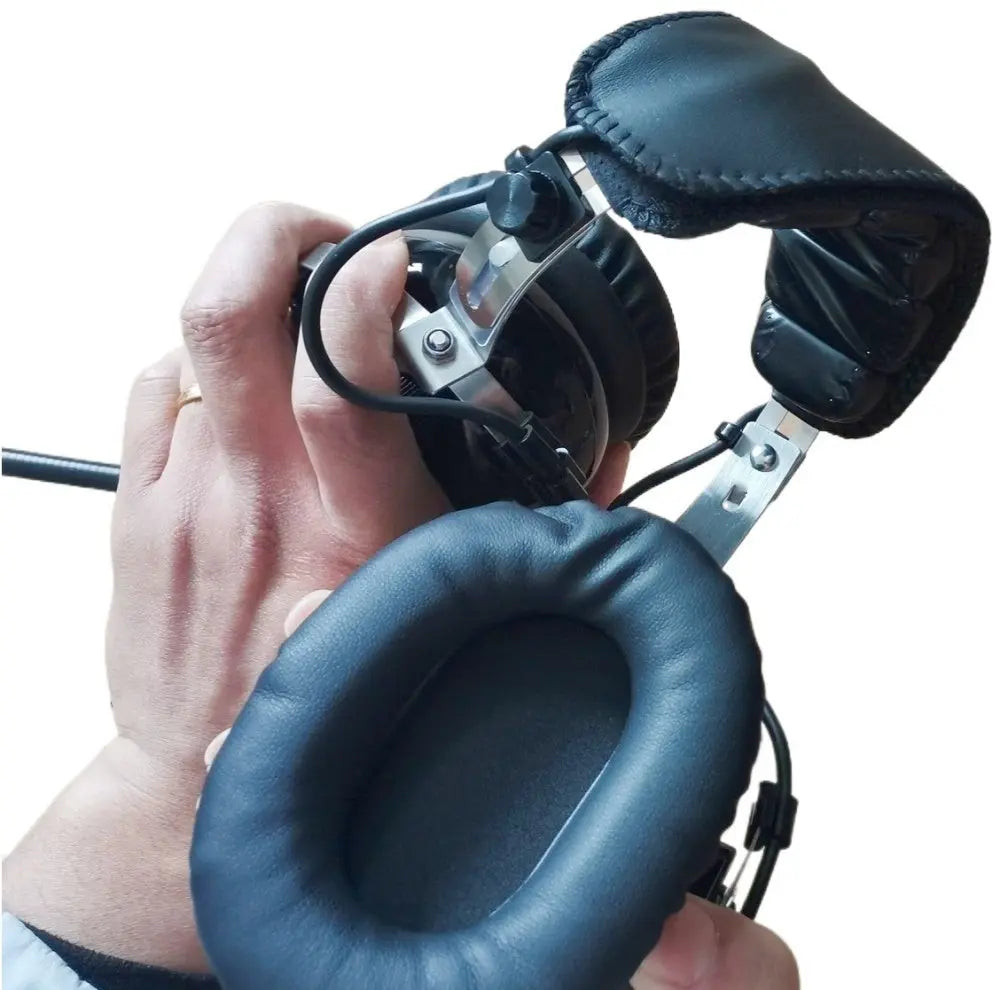 How to adjust the headband of the UFQ bluetooth ANR aviation headset BT A28,UFQ ANR pilot headset A28