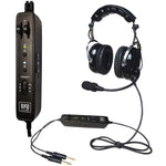 anr aviation headset, anr pilot headsets