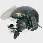 paramotor helmet carbon fiber bluetooth intercom YUENY